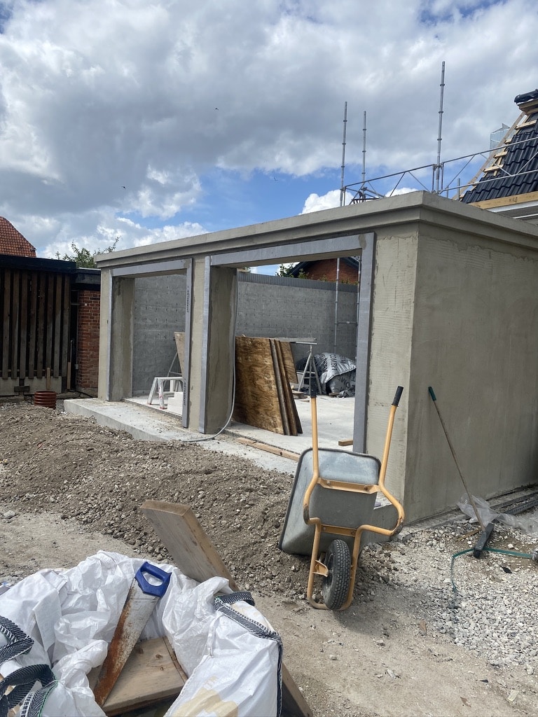 Murerarbejde i Charlottenlund