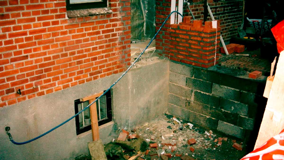 Murerarbejde i Charlottenlund