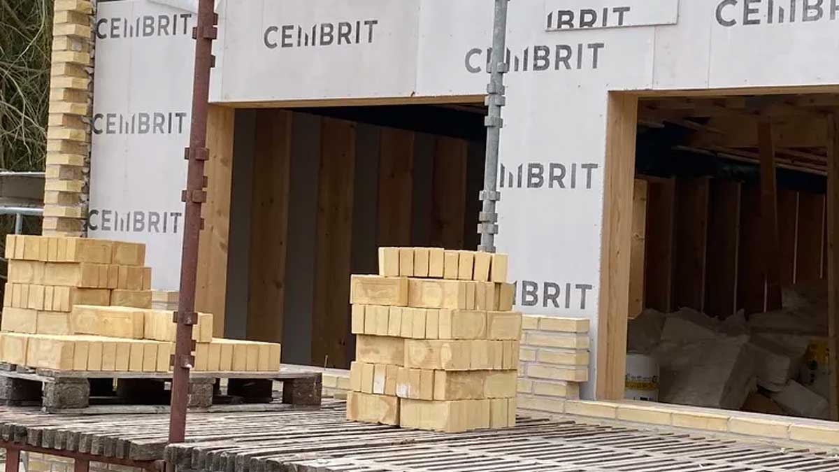 Murerarbejde i Charlottenlund